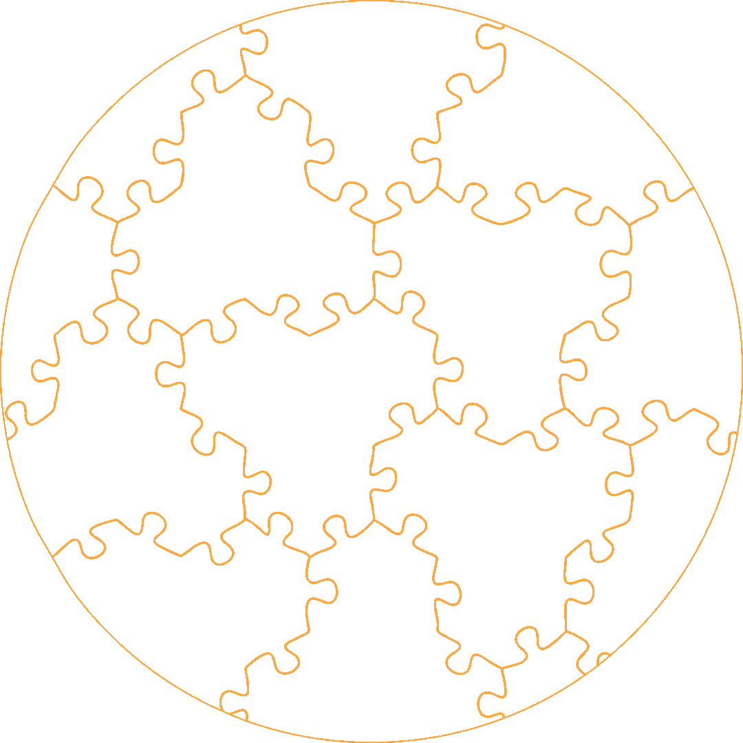 Unlimited segmentation styles